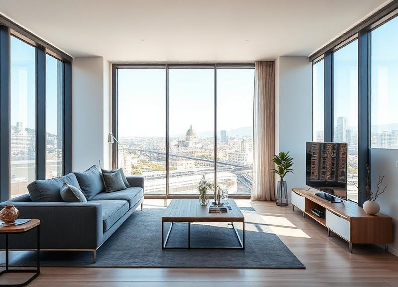 Modern 2 Bedrooms Apartment