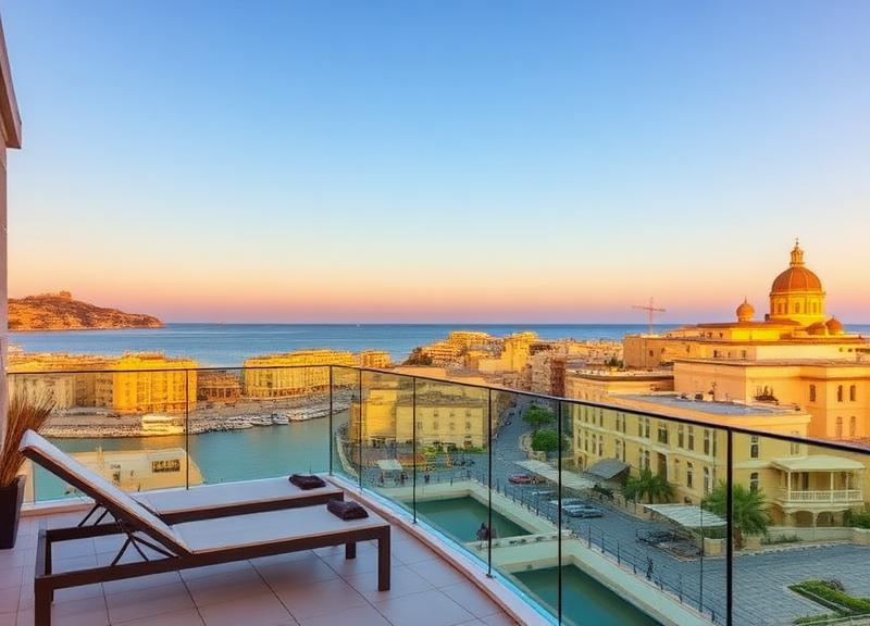 Seafront 3 Bedrooms Apartment